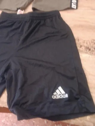 4 Pantalones Cortos Niños 8-9 Años