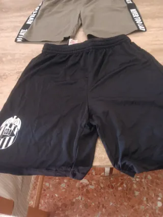 4 Pantalones Cortos Niños 8-9 Años