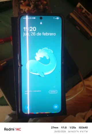 Samsung Galaxy Z Flip 5 Negro