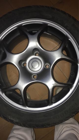 Llantas 15 4x108 con separadores