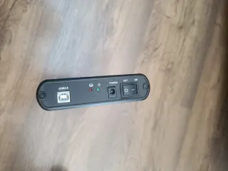 Caja Disco Duro Externa TooQ SATA/IDE 500GB