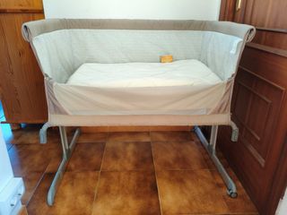 Mini Culla Chicco Next2Me + Lenzuola