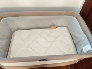 Mini Culla Chicco Next2Me + Lenzuola