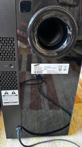 Barra de Sonido Samsung + Subwoofer