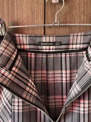 Conjunto Stradivarius Falda Talla S