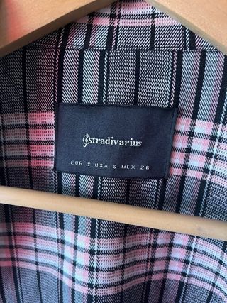 Conjunto Stradivarius Falda Talla S