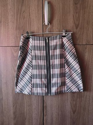 Conjunto Stradivarius Falda Talla S