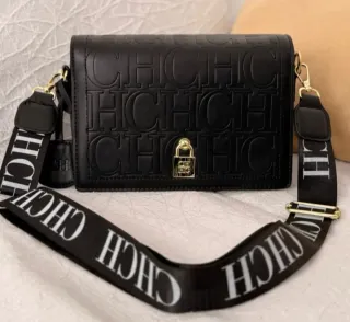 Bolso Carolina Herrera Negro