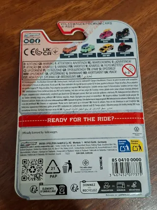 Majorette Volkswagen Golf Mk1 Amarillo