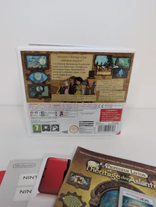 Professor Layton e l'eredità degli Aslanti 3DS