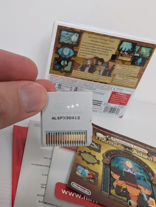 Professor Layton e l'eredità degli Aslanti 3DS