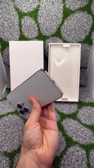 iPhone 13 Pro 256gb Silver - Batt 100%