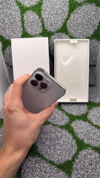 iPhone 13 Pro 256gb Silver - Batt 100%