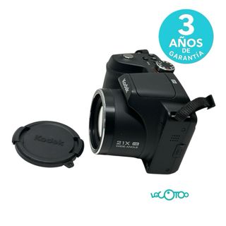 Videocámara Digital Kodak Z5010 Negra