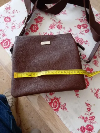 Bolso bandolera Ana Navarro marrón