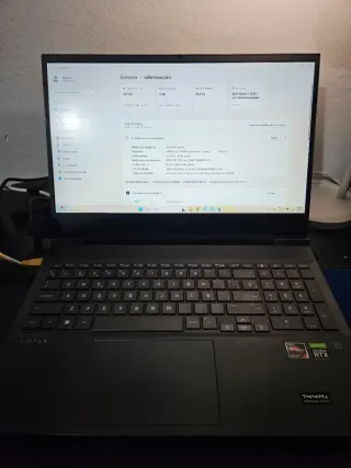 HP Victus 16" – Ryzen 7 + RTX 3060 – GAMING