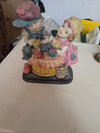 Figura de Hada con Flor..ect