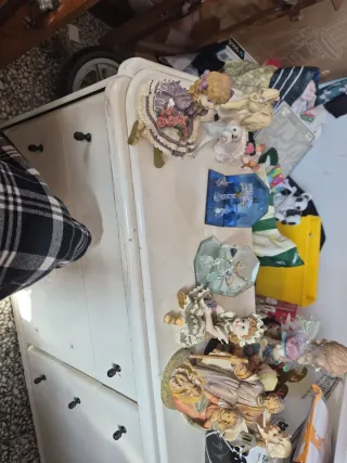 Figura de Hada con Flor..ect