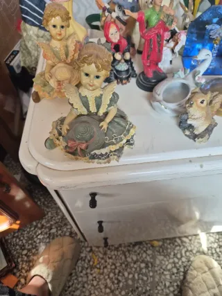 Figura de Hada con Flor..ect