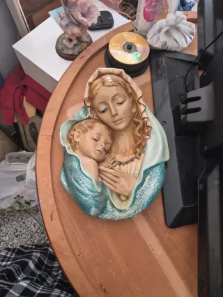 Figura de Hada con Flor..ect