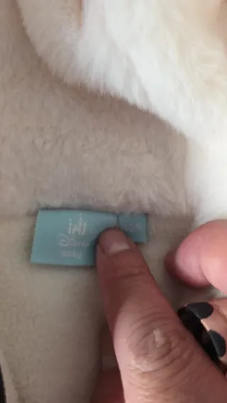 Abrigo infantil estampado Minnie Mouse