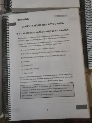 Apuntes Prueba de Acceso Universidad +25 CCV