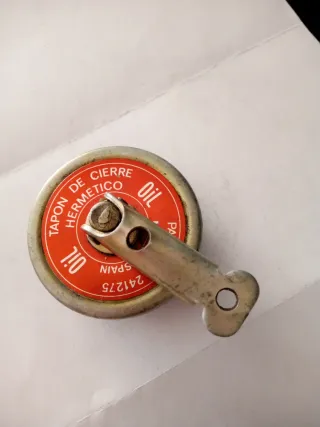 Tapón Aceite Renault Antiguo OIL