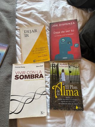 Set de libros autoayuda