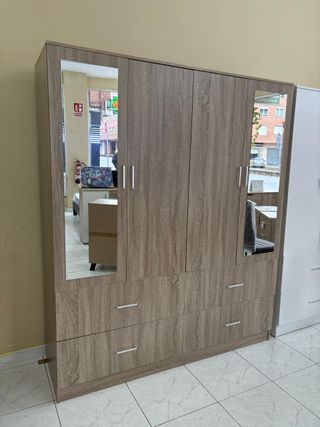 Armario 4 puertas y 4 cajones nuevo