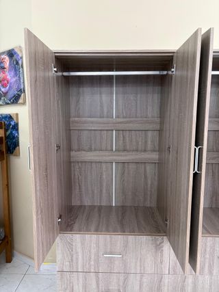 Armario 4 puertas y 4 cajones nuevo