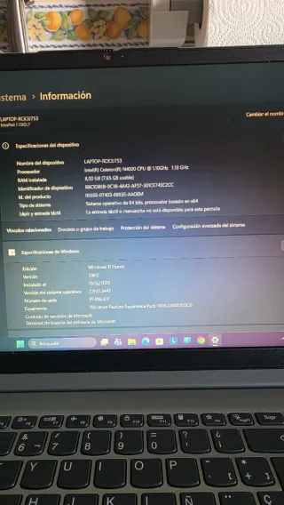 Lenovo IdeaPad Portátil