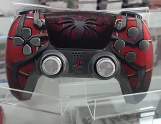 Mando PS5 con TMR Edición Spider-Man 2