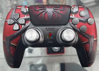 Mando PS5 con TMR Edición Spider-Man 2