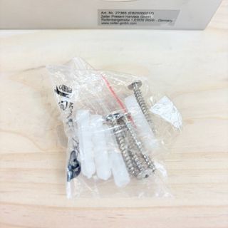 Zeller 27365 Botellero Pared Acero Inoxidable Gris