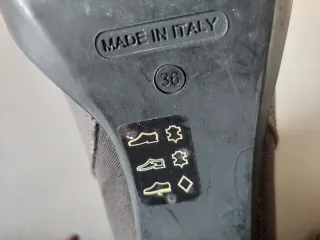 Tronchetto donna vera pelle marrone