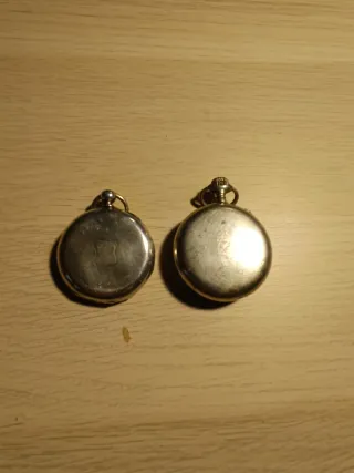 2 Relojes de Bolsillo para Reparar