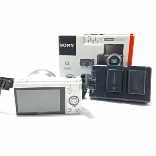 Camara Evil Sony Alpha 5000 20.1M + 16-50mm 232719