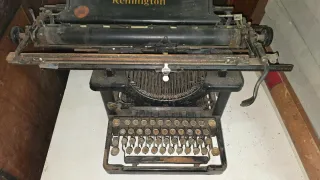 Máquina de escribir Remington Antigua