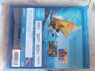 Blu-ray Moana: Un Mar de Aventuras