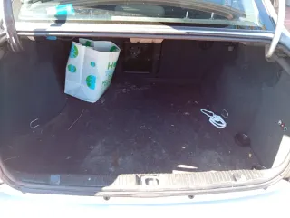 Opel Vectra bola remolque