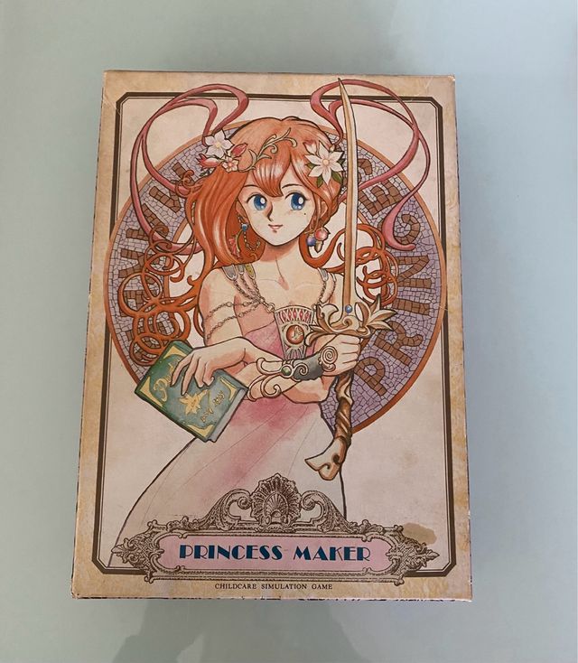 MSX2 - Princess Maker (COMPLETO)