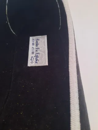 Manoletinas negras talla 36