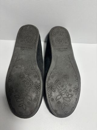 Manoletinas negras talla 36