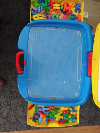 Maletín Pizarra Magnética Infantil