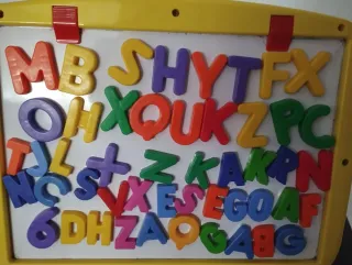 Maletín Pizarra Magnética Infantil