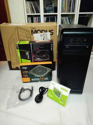 PC Gaming: Xeon E3 1270 V3 - GTX 1660 6GB - 16GB