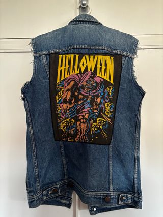 Chaleco Vaquero Helloween