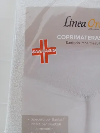 Coprimaterasso singolo impermeabile