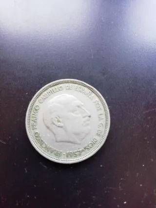 Moneda 25 PTAS
