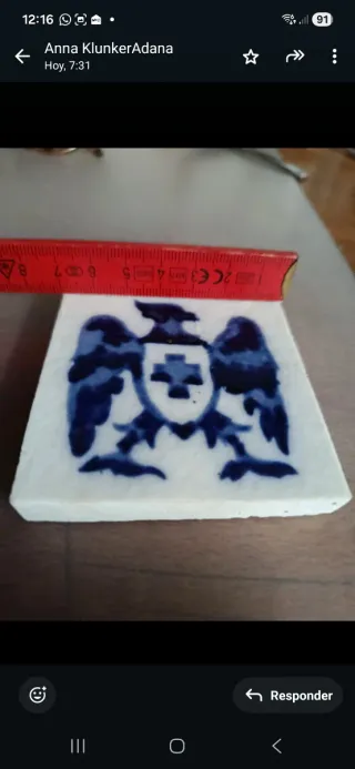 Baldosas cerámicas decoradas